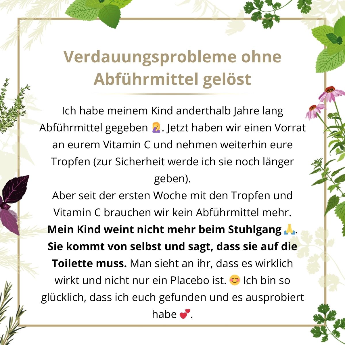 M.E.G Therapie dr. Bach placebo