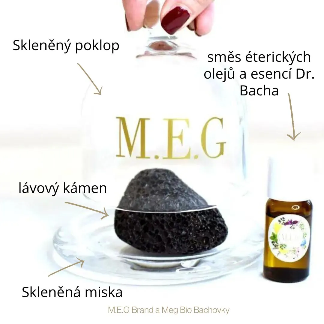 M.E.G Aroma dóza skvěle provoní i větší prostory, je nádherným doplňkem do kanceláře, domácnosti, kadeřnictví, salonu.