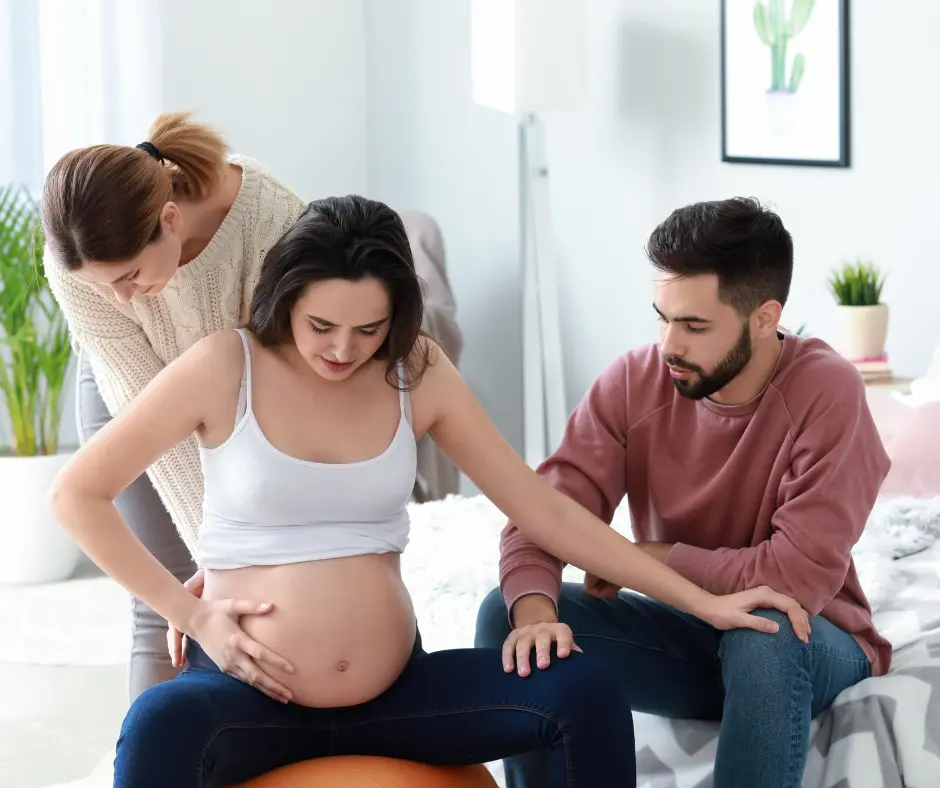M.E.G Bio Bachovky odstraní strach z blížícího se porodu a případných komplikací během něj.