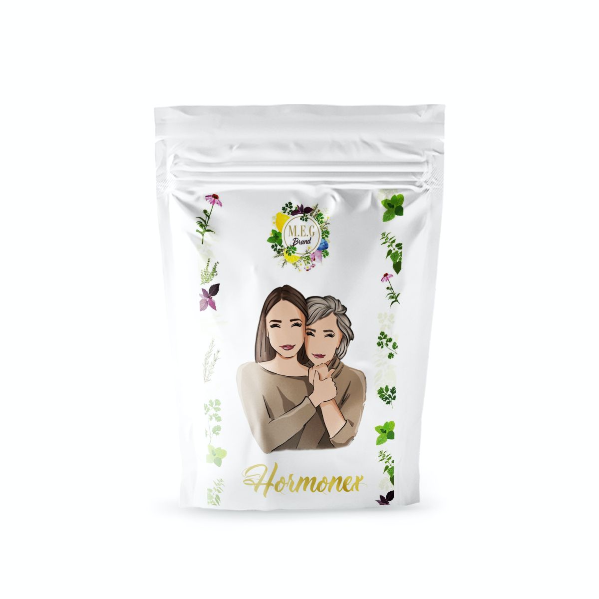 M.E.G Hormonex pomáhá podpořit hormonální rovnováhu, díky které odejdou menstruační křeče a nepříjemné PMS.