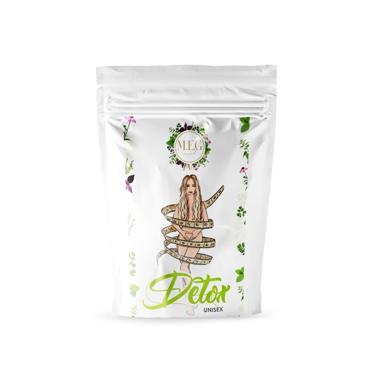 M.E.G Detox pomůže očistit tělo od škodlivých látek.