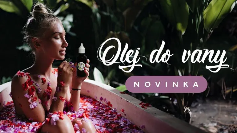 M.E.G Olej do vany pomůže navodit příjemnou atmosféru, dovede vás k hluboké relaxaci, odbourá stres a negativní myšlenky.