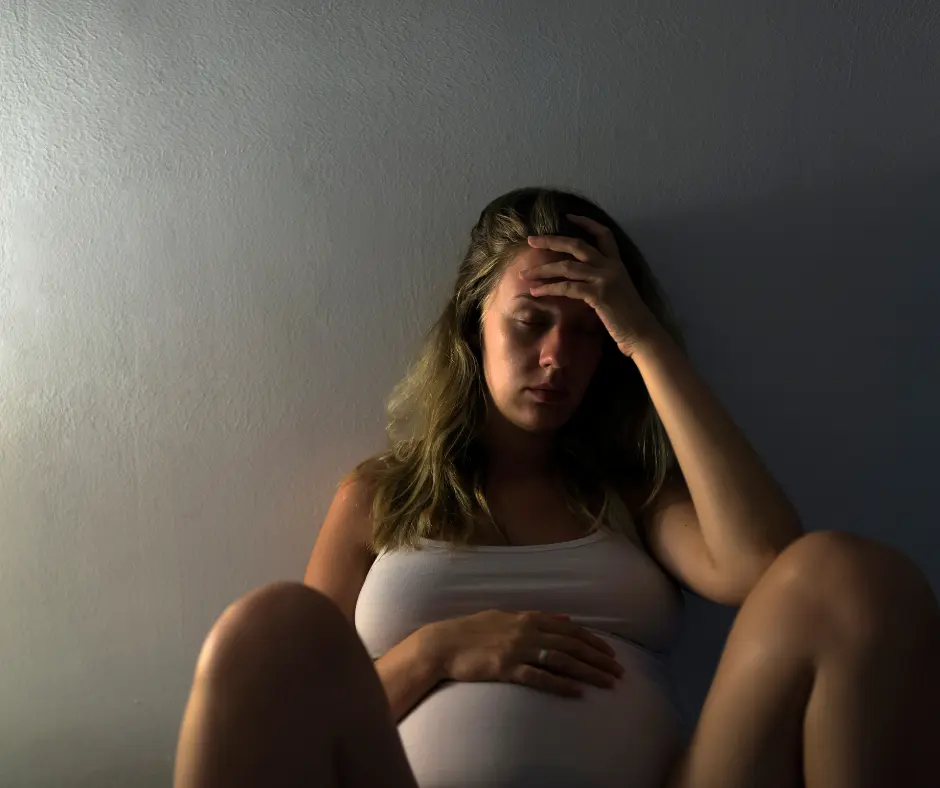 M.E.G Bio Bachovky pomohou odstranit strach, negativní myšlenky a emoce těhotné ženy před porodem.