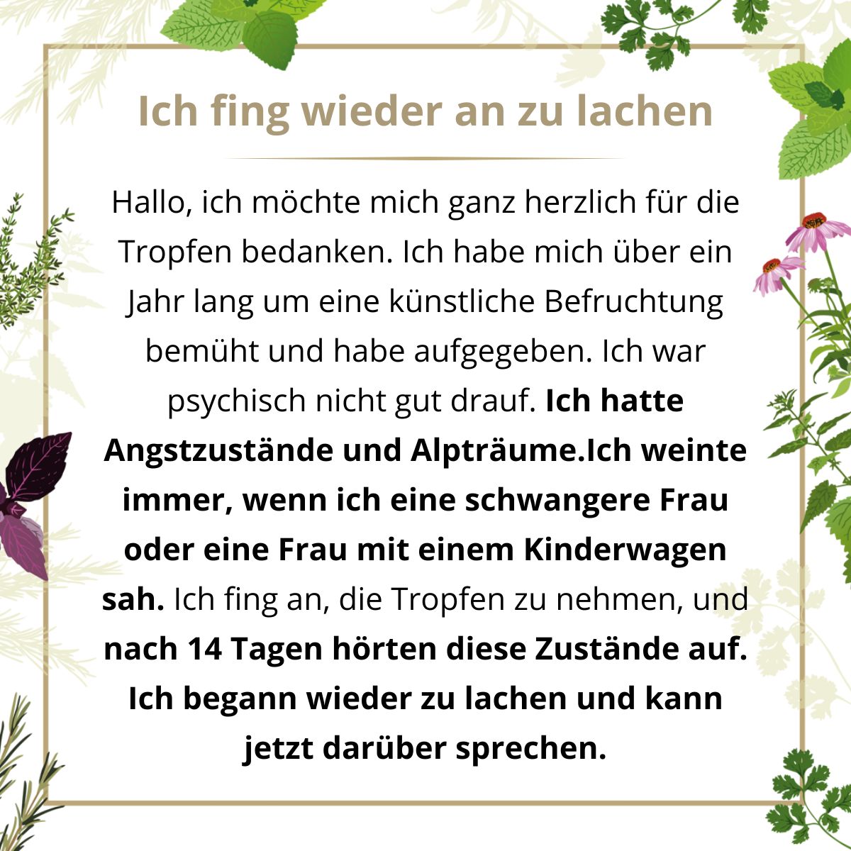 M.E.G Therapie dr. Bach - Tropfen nach Maß
