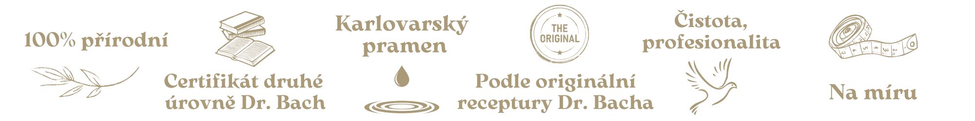 M.E.G Bachovky na míru pomohou odstranit negativní emoce, které způsobují nespavost, nadměrný stres, akné a další problémy.