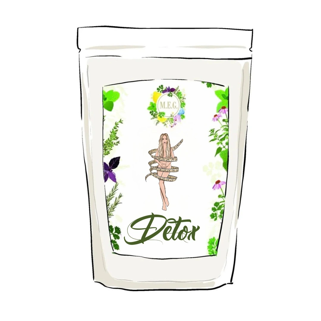 M.E.G Detox čistí tělo od látek, které zanášejí tělo.