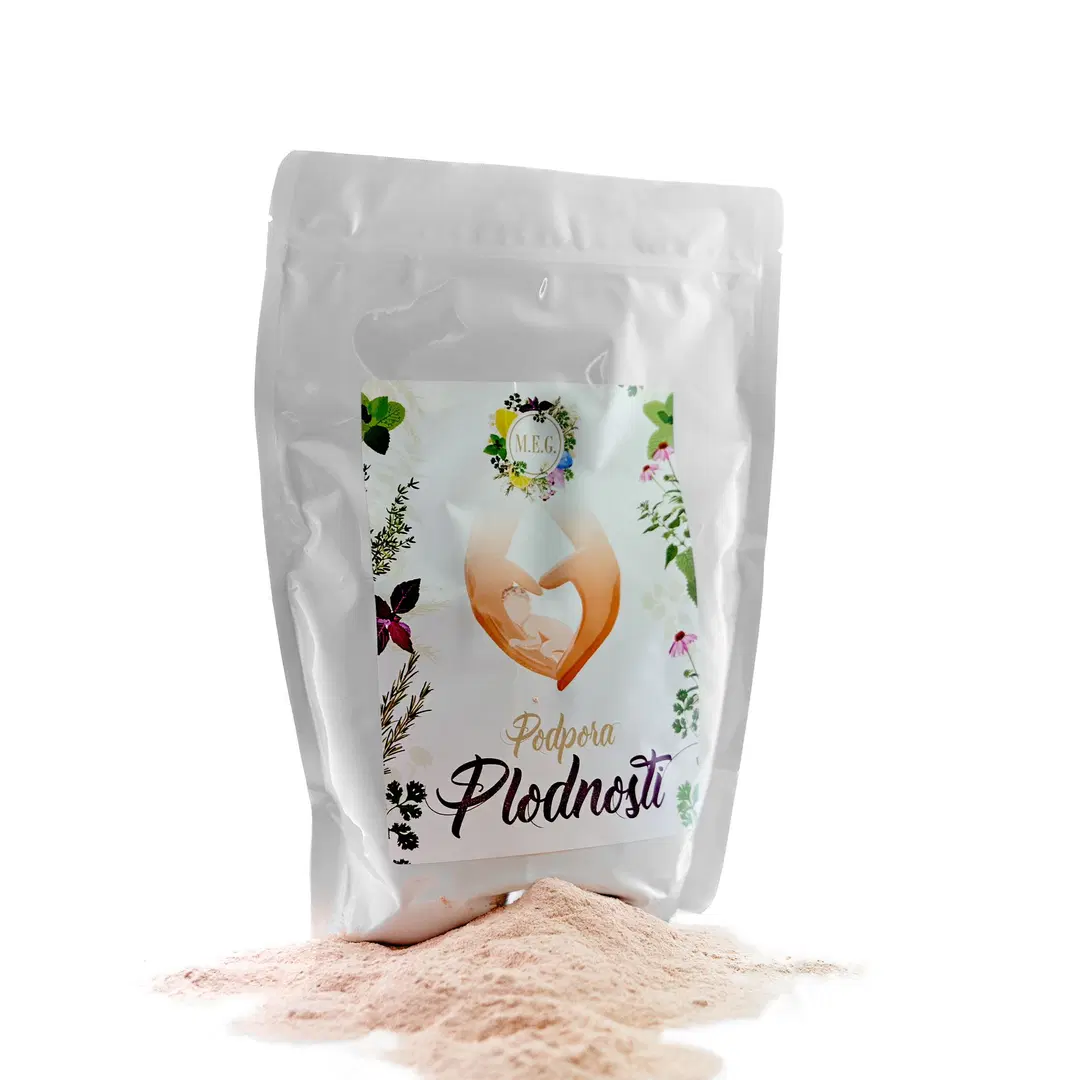 M.E.G Podpora plodnosti připravuje tělo na miminko, dodává tělu potřebné vitamíny, minerály, nastartuje funkci reprodukčních orgánů.