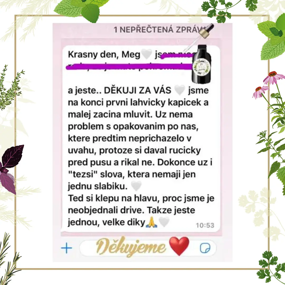 M.E.G Bio Bachovky pomohou odstranit bloky, které způsobují špatnou komunikace a posílí sebelásku.
