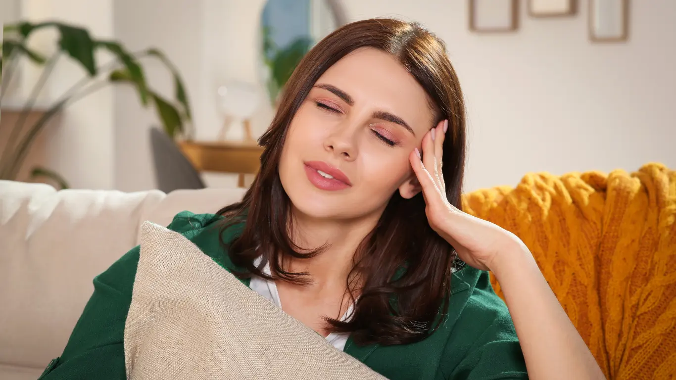 M.E.G Hormonex pomůže od příznaků hormonální nerovnováhy, jako jsou bolesti hlavy, nepravidelná menstruace, snížené libido.
