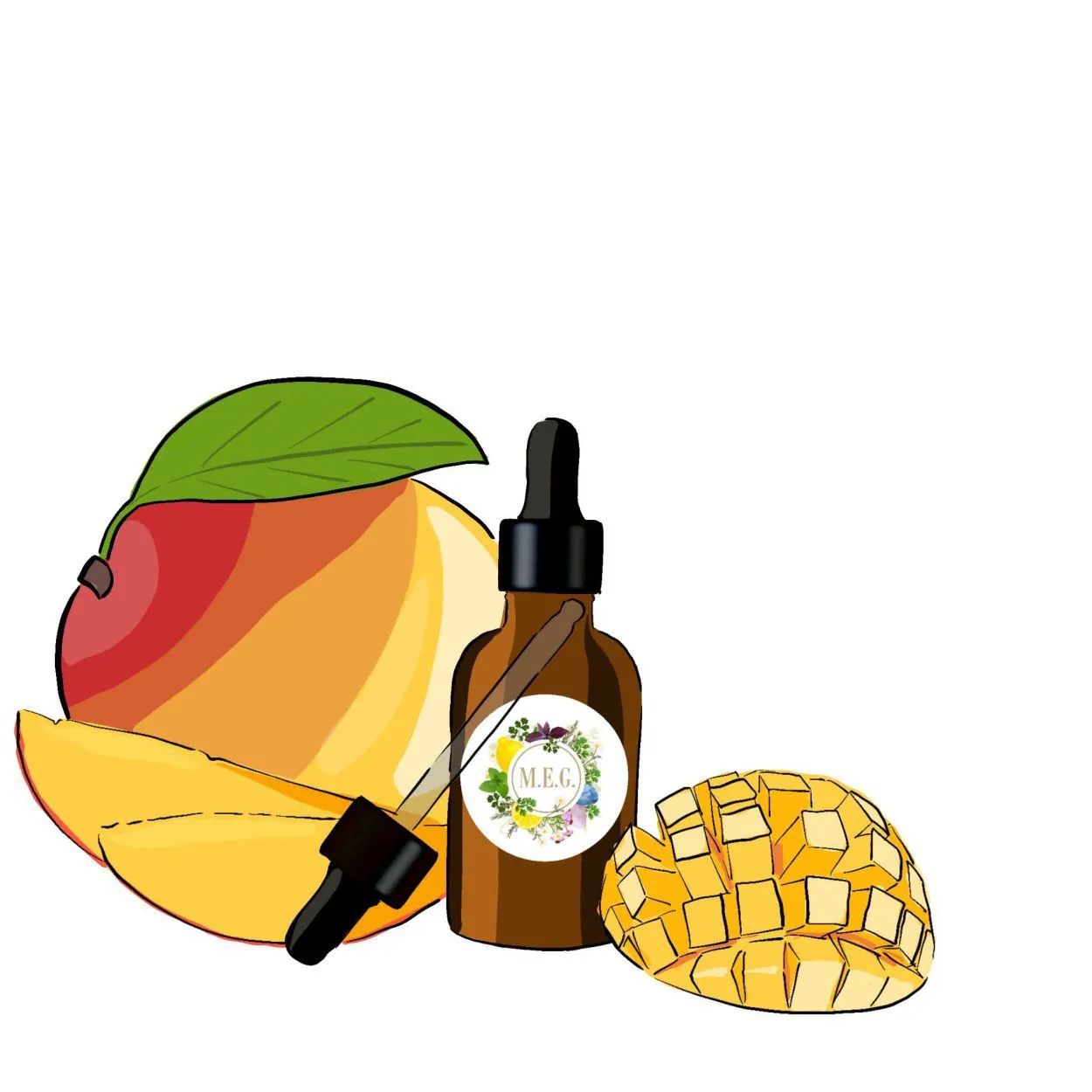 M.E.G Tekutý vitamín C podpoří imunitu, dodá tělu energii, podpoří psychickou pohodu.